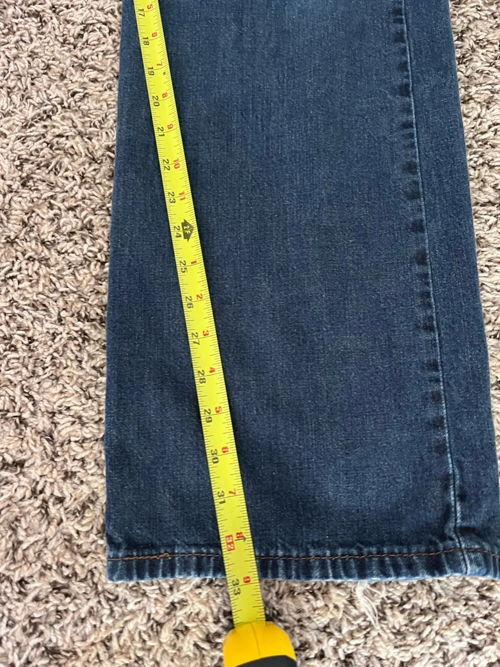 Levis 569 Loose Straight Leg Jeans Mens 36x33 Blue Denim Medium‎ Wash